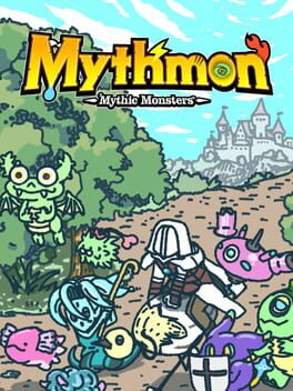 Mythmon: Mythic Monsters - upcoming PC game cover
