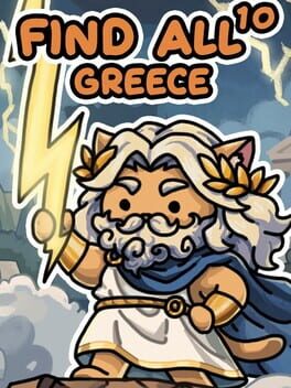 Find All 10: Greece - jaquette du jeu PC à venir