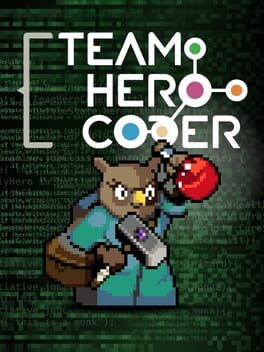 Team Hero Coder - upcoming PC game cover