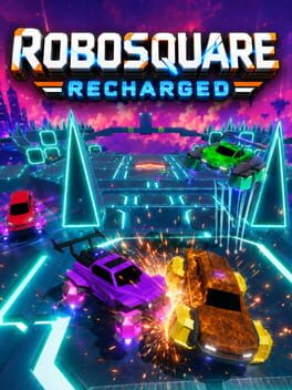 RoboSquare: Recharged - jaquette du jeu PC à venir