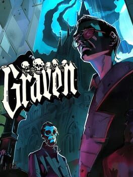 Graven - upcoming PC game cover