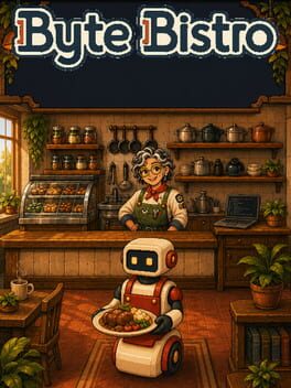 Byte Bistro - upcoming PC game cover