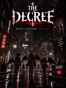 The Decree - upcoming PC game cover