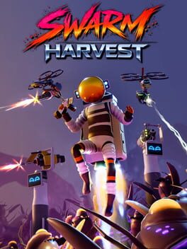 Swarm Harvest - upcoming PC game cover