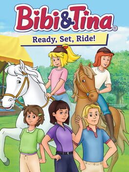 Bibi & Tina: Ready, Set, Ride! - upcoming PC game cover