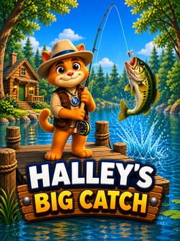 Halley's Big Catch - upcoming PC game cover