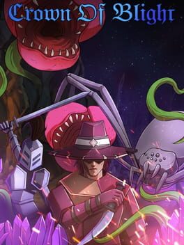 Crown Of Blight - upcoming PC game cover
