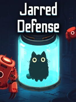 Jarred Defense - upcoming PC game cover