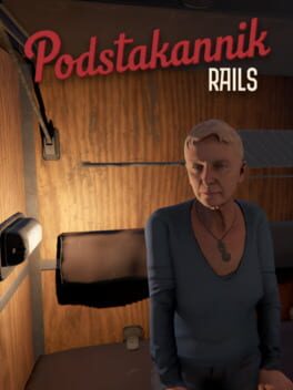 Podstakannik Rails - upcoming PC game cover
