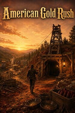 American Gold Rush - upcoming PC game cover