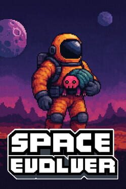 Space Evolver - upcoming PC game cover