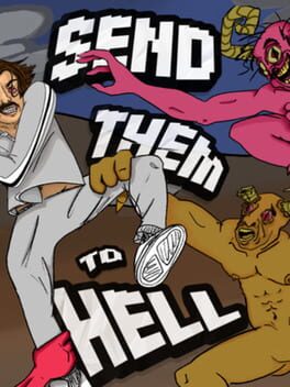 Send Them to Hell - jaquette du jeu PC à venir