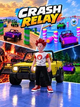 Crash Relay - upcoming PC game cover