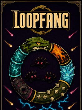 Loopfang - upcoming PC game cover