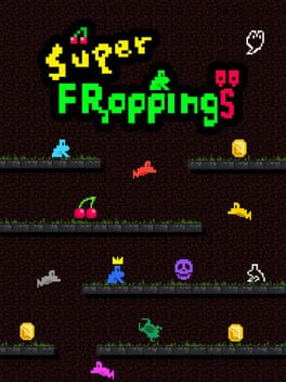 Super Froppings - jaquette du jeu PC à venir