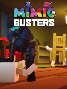 Mimic Busters - jaquette du jeu PC à venir