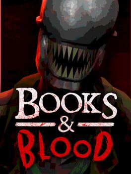 Books & Blood - upcoming PC game cover