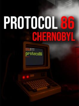 Protocol 86: Chernobyl - upcoming PC game cover