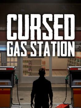 Cursed Gas Station - jaquette du jeu PC à venir