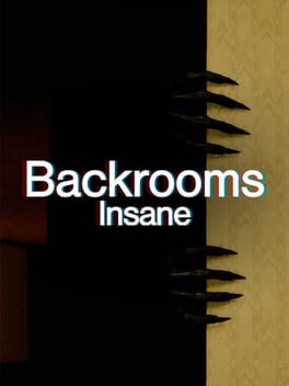 Backrooms Insane - jaquette du jeu PC à venir