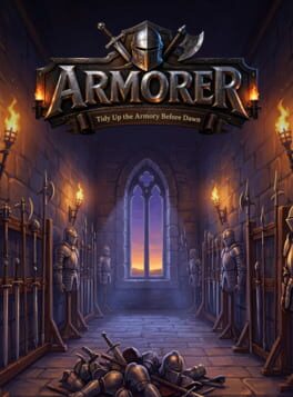 Armorer: Tidy Up the Armory Before Dawn - upcoming PC game cover