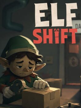 Elf Shift - upcoming PC game cover
