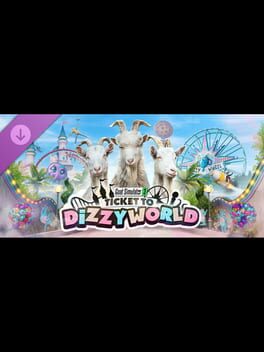 Goat Simulator 3: Ticket to Dizzyworld - jaquette du jeu PC à venir