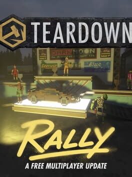 Teardown: Rally - jaquette du jeu PC à venir