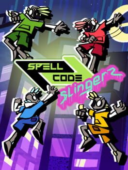 Spell Code SlingerZ - upcoming PC game cover
