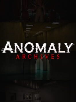 Anomaly Archives - upcoming PC game cover