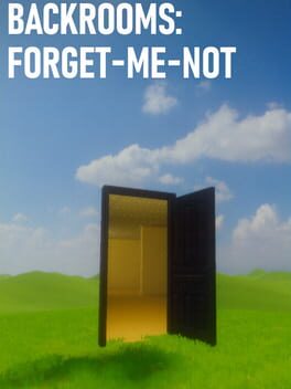 Backrooms: Forget Me Not - jaquette du jeu PC à venir