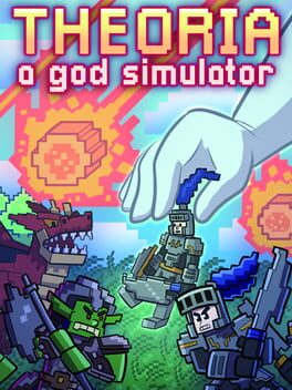 Theoria: A God Simulator - upcoming PC game cover