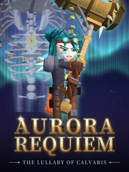 Aurora Requiem: The Lullaby of Calvaris - upcoming PC game cover