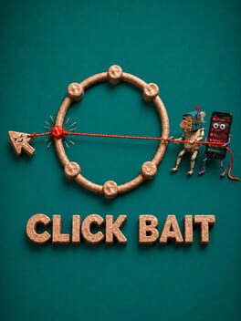 Click Bait - upcoming PC game cover