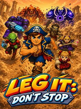 Leg It: Don't Stop - jaquette du jeu PC à venir