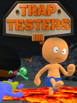Trap Testers - jaquette du jeu PC à venir