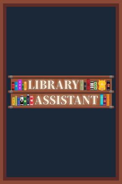 The Library Assistant - upcoming PC game cover