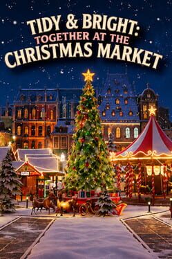 Tidy & Bright: Together at the Christmas Market - jaquette du jeu PC à venir
