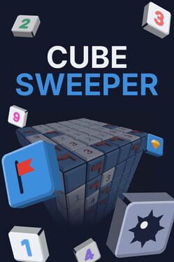 Cube Sweeper: 3D Minesweeper - jaquette du jeu PC à venir