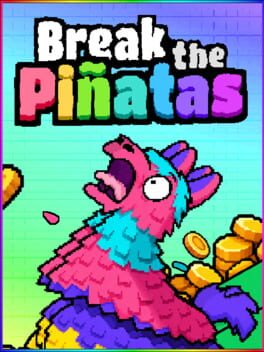 Break the Piñatas - jaquette du jeu PC à venir