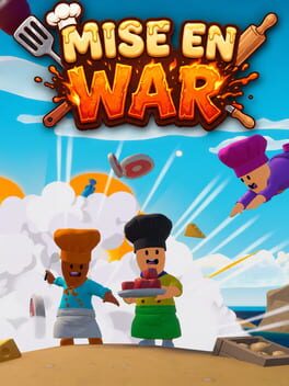 Mise en War - jaquette du jeu PC à venir
