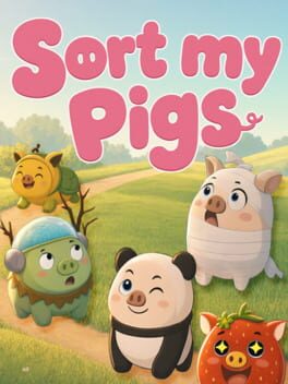 Sort My Pigs - jaquette du jeu PC à venir