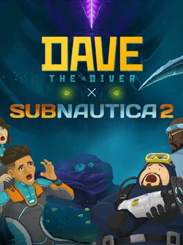 Dave the Diver: Subnautica 2 - upcoming PC game cover