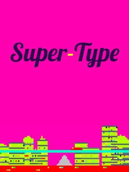 Super-Type - jaquette du jeu PC à venir