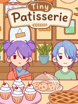 Tiny Patisserie - upcoming PC game cover