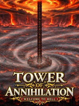 Tower of Annihilation: Welcome to Hell - upcoming PC game cover