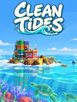 Clean Tides - jaquette du jeu PC à venir