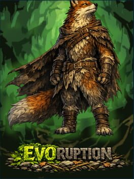 Evoruption - upcoming PC game cover