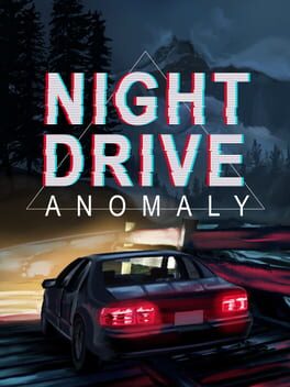 Night Drive: Anomaly - jaquette du jeu PC à venir