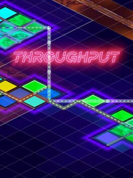 Throughput - upcoming PC game cover